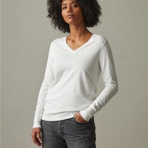 AMERICAN GIANT V-Neck Long Sleeve